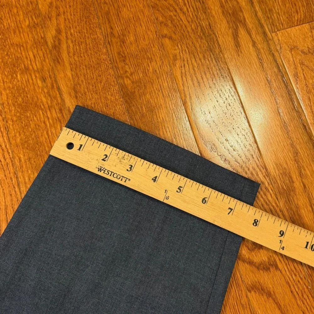 Banana Republic Core Temp Chino Pants Mens 38x32 Slim Fit Blue Business Casual